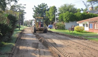 CORRALN AVANZA EN LA REPARACIN DE CALLES Y EL MANTENIMIENTO DE LA CIUDAD